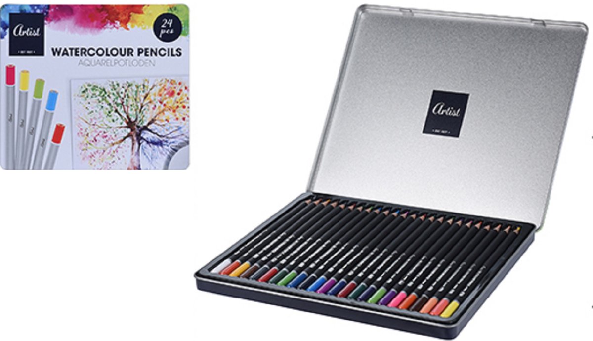 Aquarel Potloden | 24 stuks |  